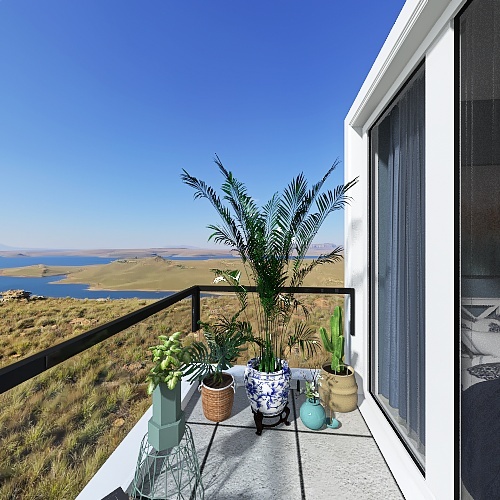 Balcony1 3d design renderings