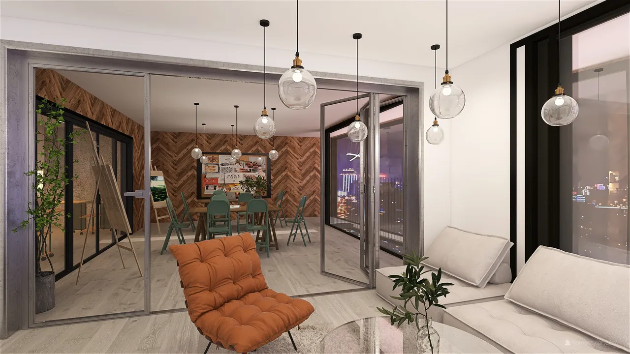 Insideout Designs Office 3d design renderings