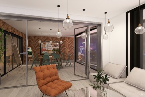 Insideout Designs Office  Design Rendering