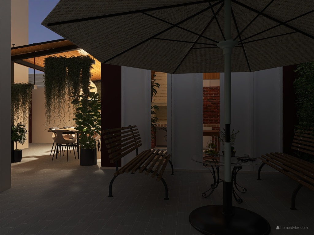 NEW Dubendi Ziyeddin mellim Besedka 3d design renderings