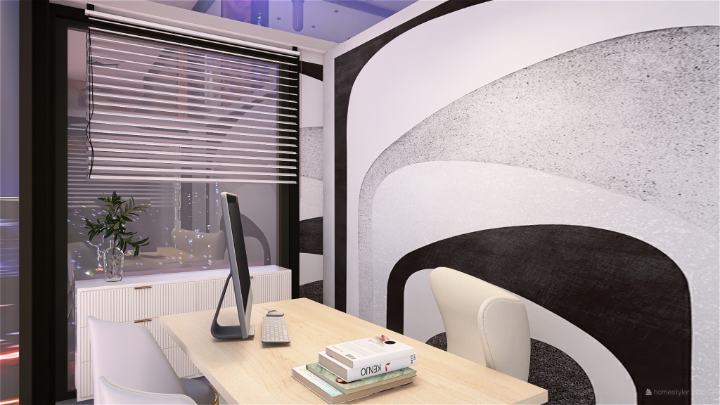 Insideout Designs Office 3d design renderings