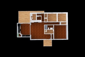 Kendall Road House (1500 sqft) Design Rendering