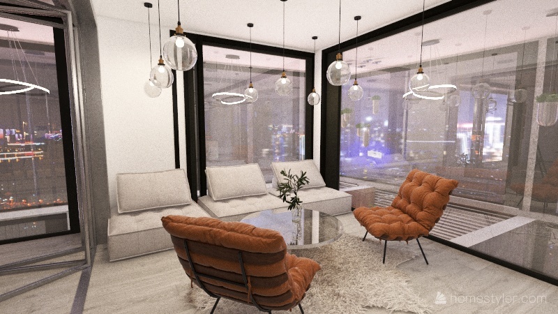 Insideout Designs Office 3d design renderings