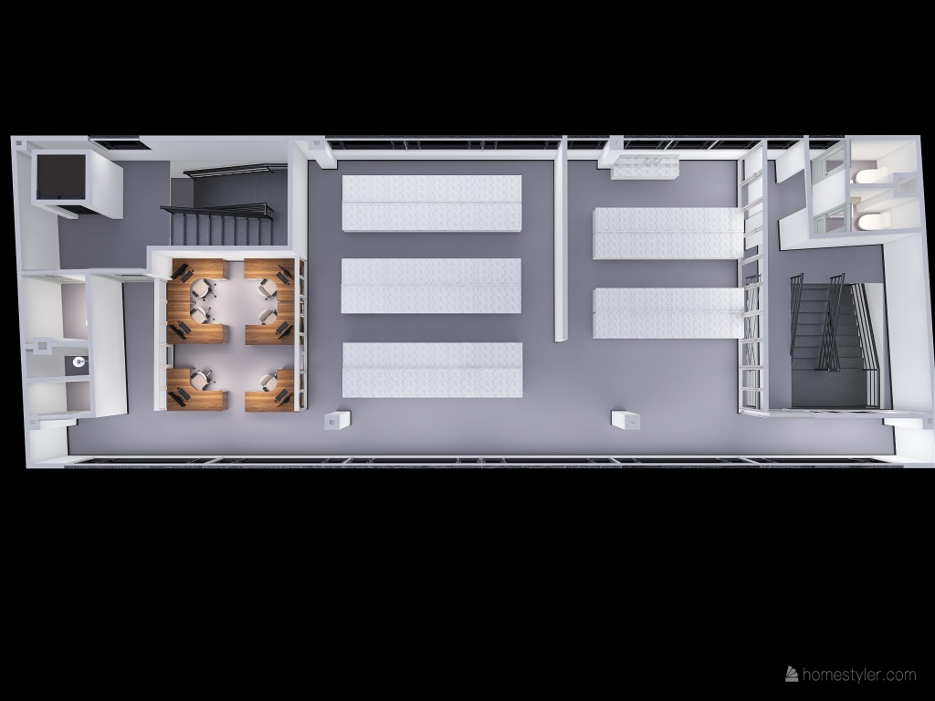 weater piso 3 3d design renderings