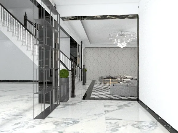 Удово-холл-2этаж3 3d design renderings