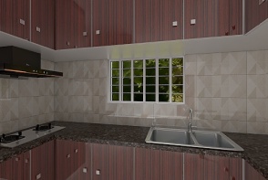 Kanhaiya Home - Kitchen2 Design Rendering