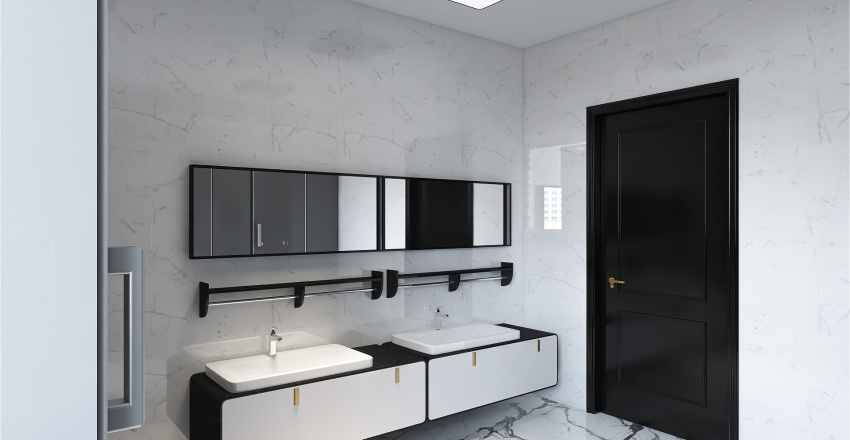 shower room 3d design renderings