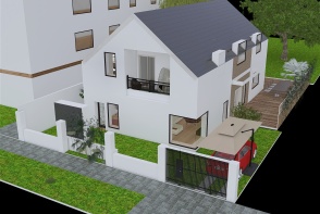 Casa_Iul_v02_1mAdd_wRoof2 Design Rendering