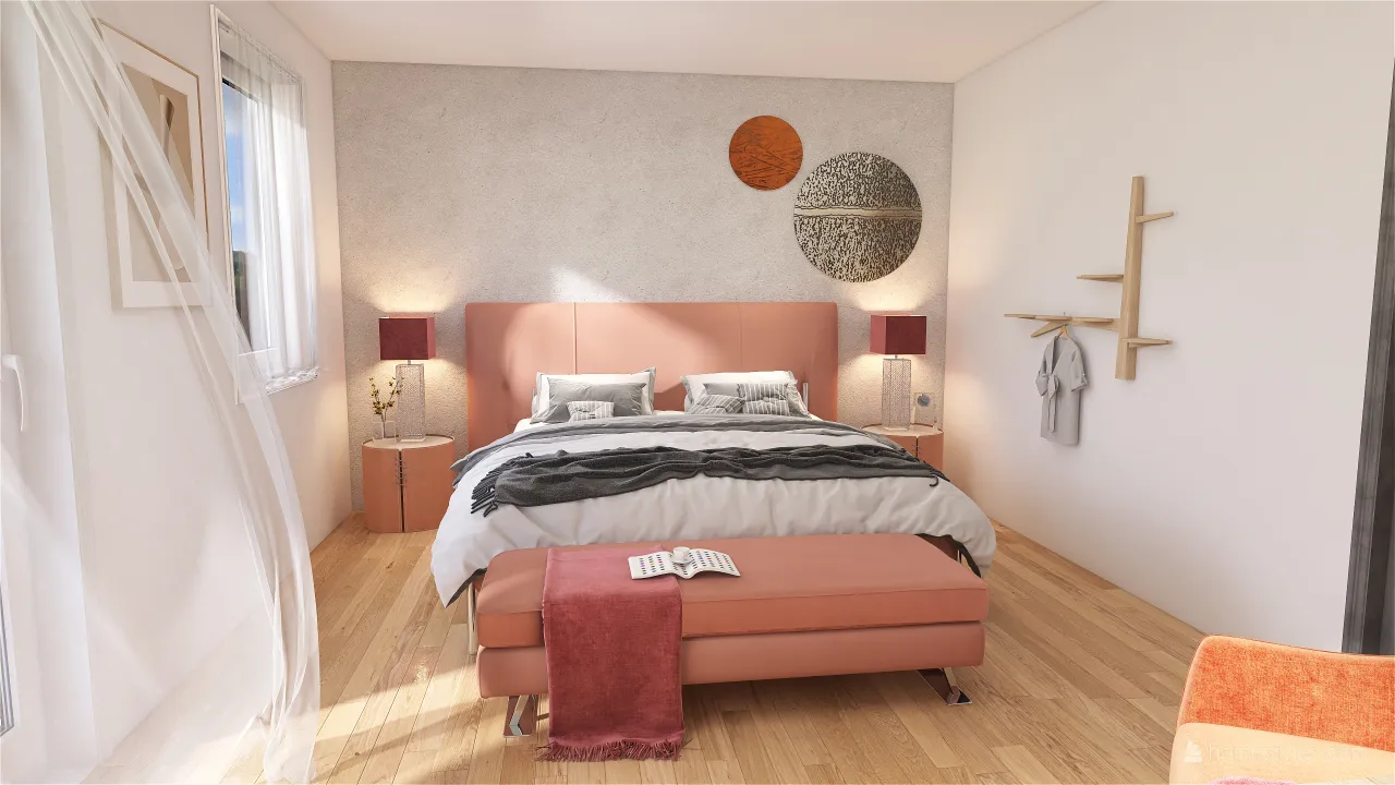 Bedroom 3d design renderings