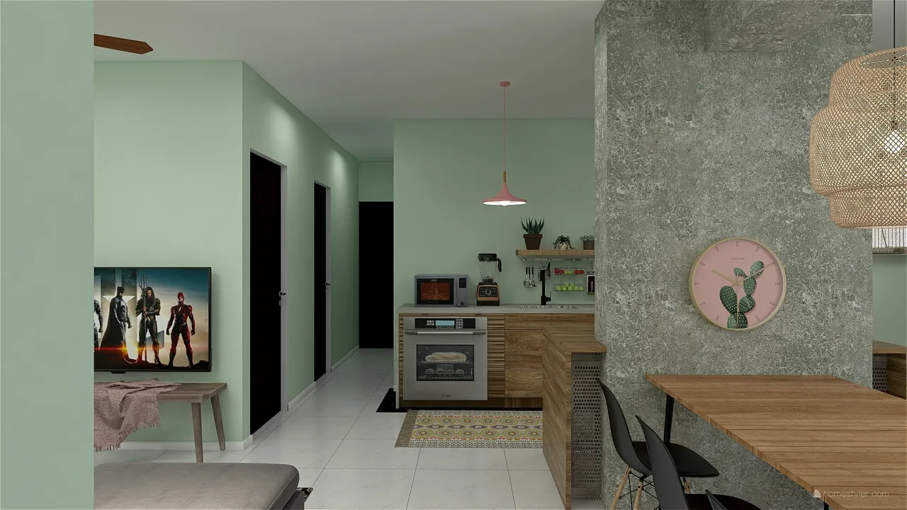 Copy of MiNUEVOdepartamento version switch 3d design renderings