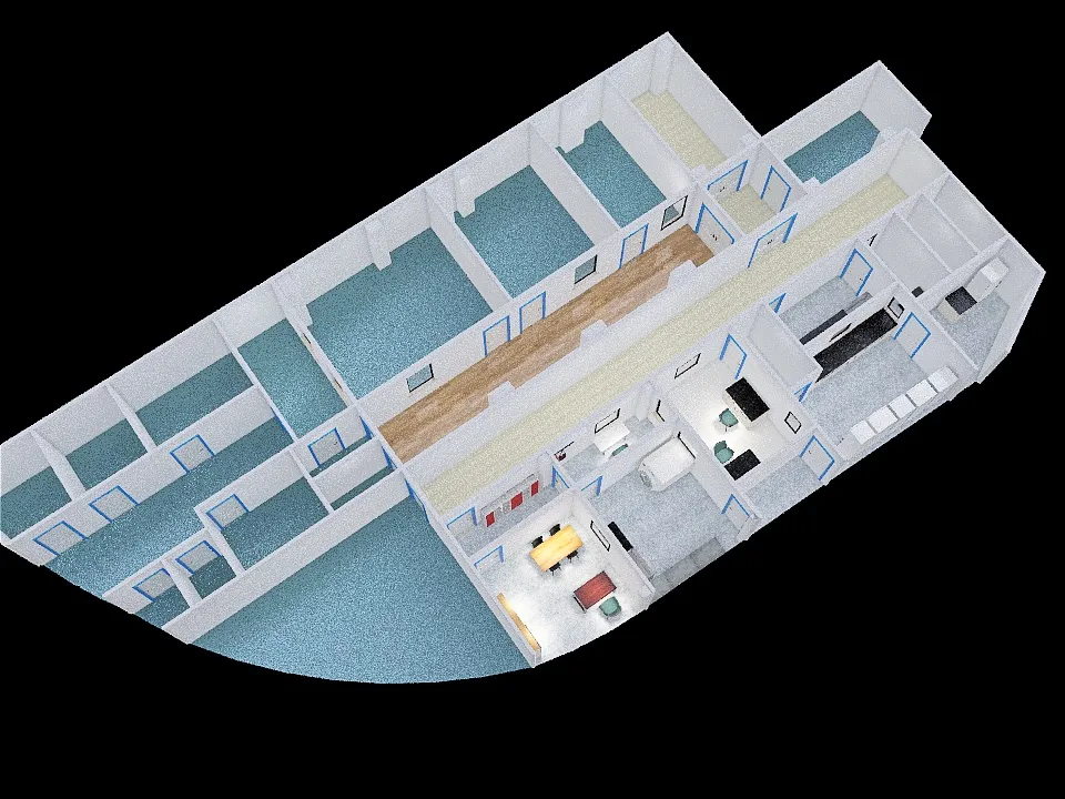 Marcyrl QC Lab I 3d design renderings
