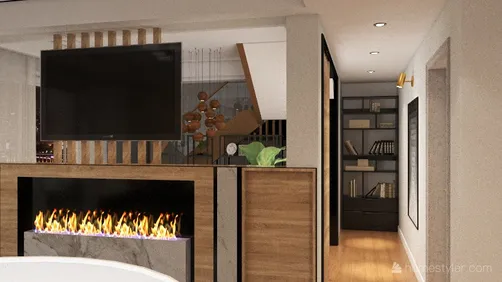 Room 4 - Natural Wood Tones