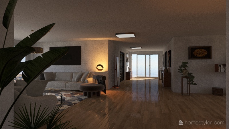 maison bord de mer 3d design renderings