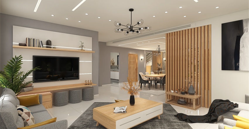 StyleOther Modern Modern Villa White 3d design renderings