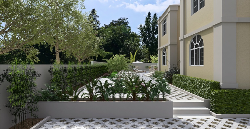Επαυλη - Epavli Interior Design Render