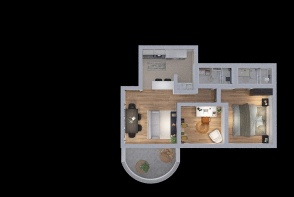 Projeto Apartamento Design Rendering