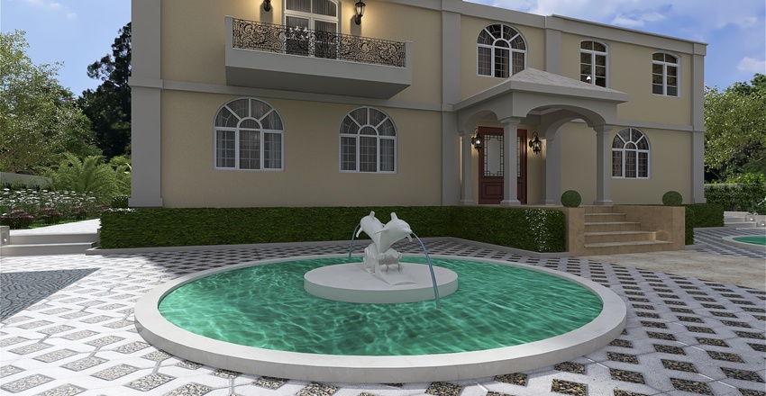 Επαυλη - Epavli Interior Design Render