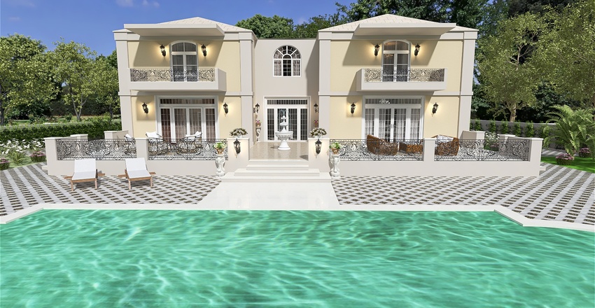 Επαυλη - Epavli Interior Design Render
