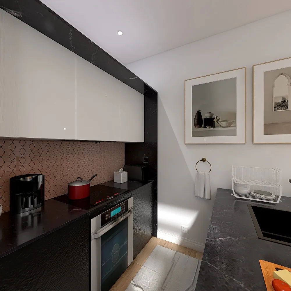 Kitchen 3d design renderings