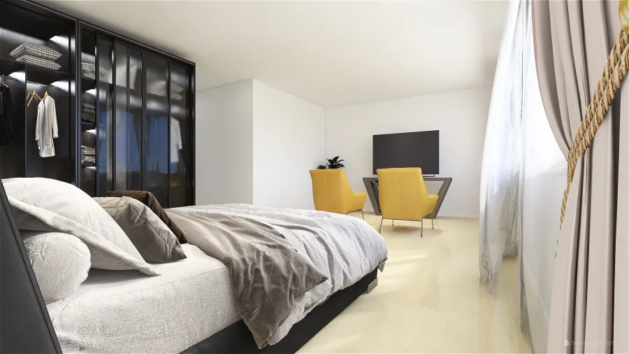Dormitorio1 3d design renderings