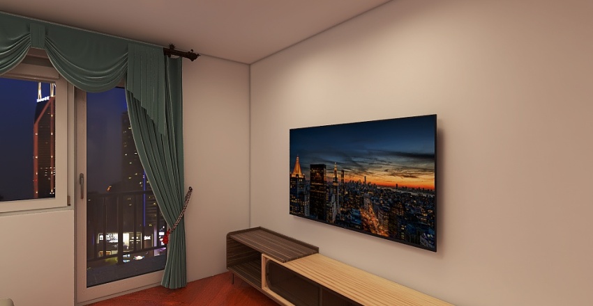 Dulcinea - Apartment 3d design renderings