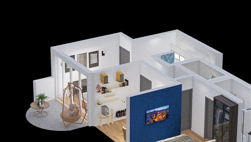 Projeto Apartamento 3d design picture 63.09