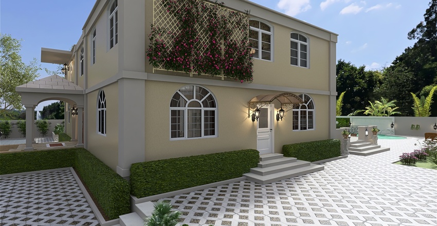 Επαυλη - Epavli Interior Design Render