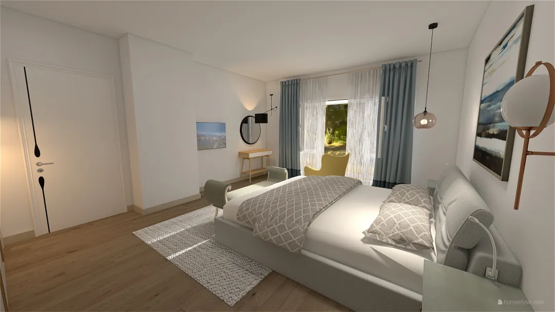 Master bedroom_copy 3d design renderings