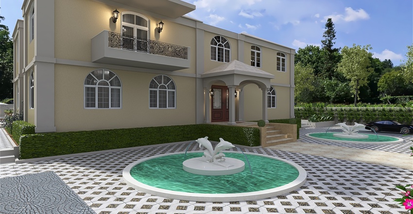 Επαυλη - Epavli Interior Design Render
