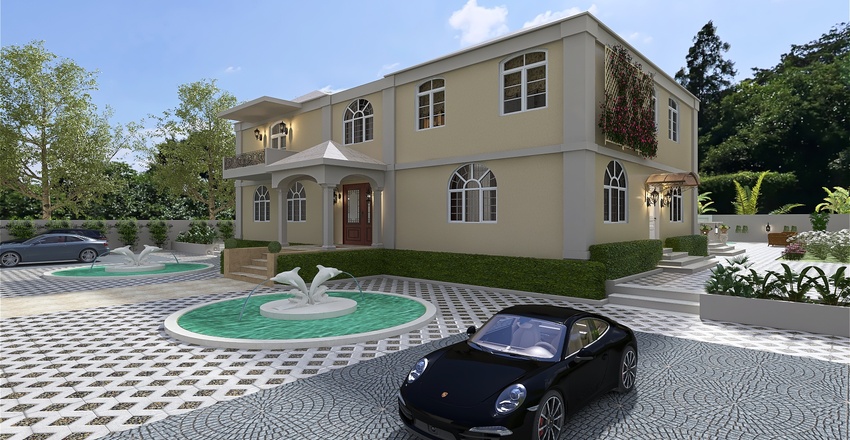 Επαυλη - Epavli Interior Design Render