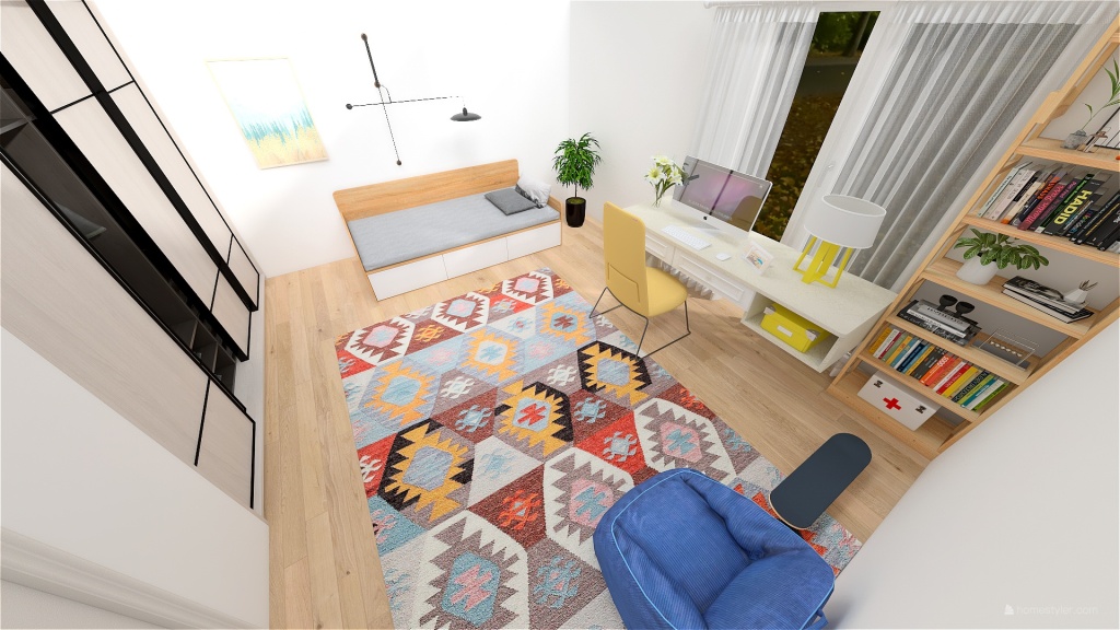 Спальня - Ваня 3d design renderings