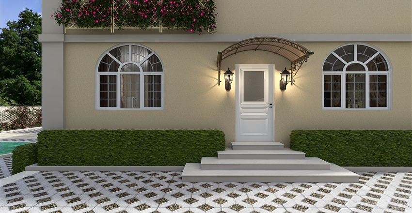 Επαυλη - Epavli Interior Design Render