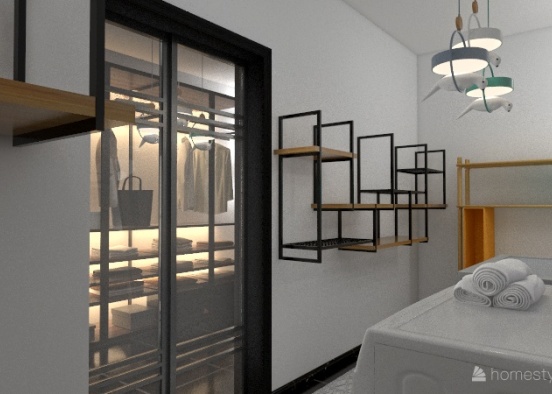 Appartamento#modern Design Rendering