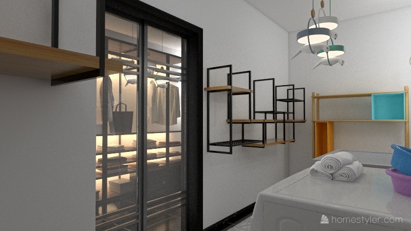 Appartamento#modern 3d design renderings