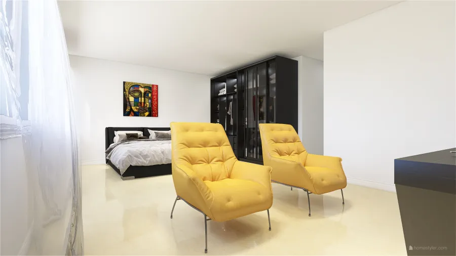 Dormitorio1 3d design renderings