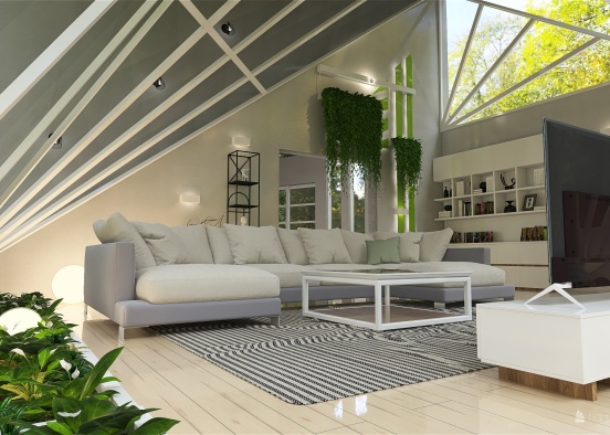 Greenery Residence Design Rendering