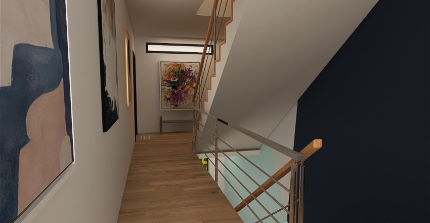 New York Row House Apt Buikding Redesign 3d design renderings