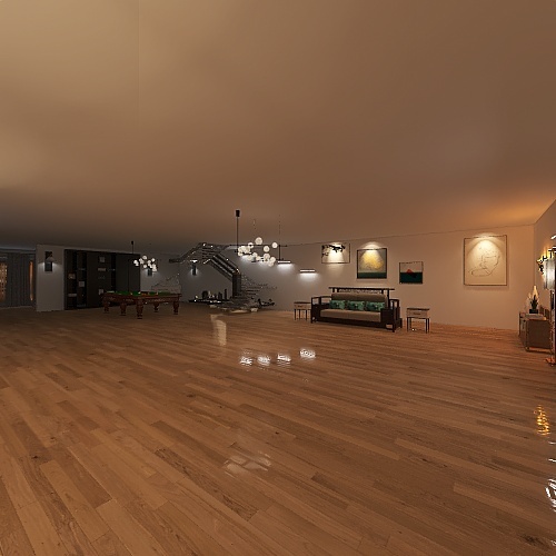 GREEN HOUSE 3d design renderings
