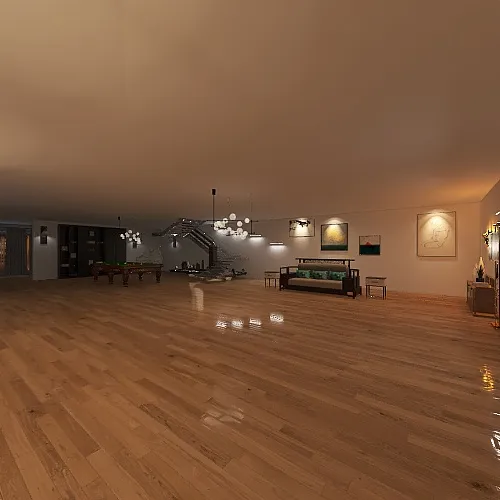 GREEN HOUSE 3d design renderings