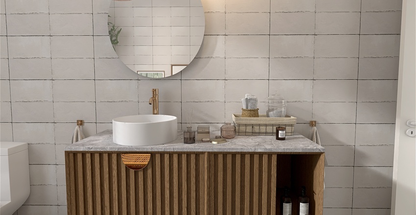 Second Bathroom 3d design renderings