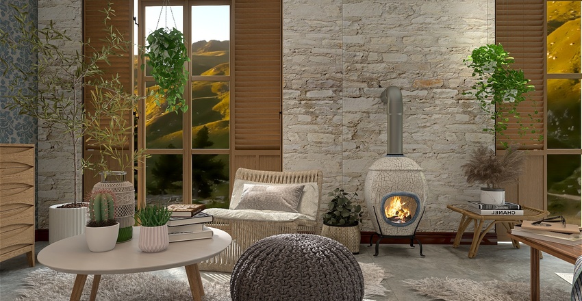 Master Bedroom 3d design renderings