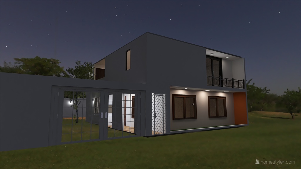 Casa Nueva Copia 3d design renderings