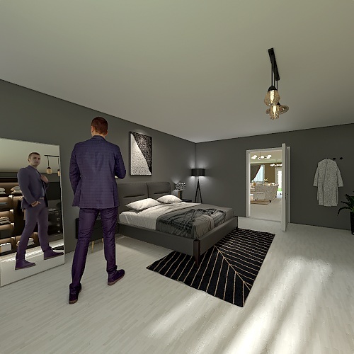 Villa 1 3d design renderings