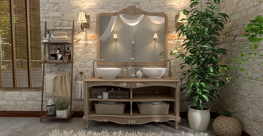 Master Bathroom1 3d design renderings