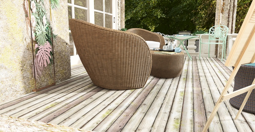 Rustic Elegance Interior Design Render