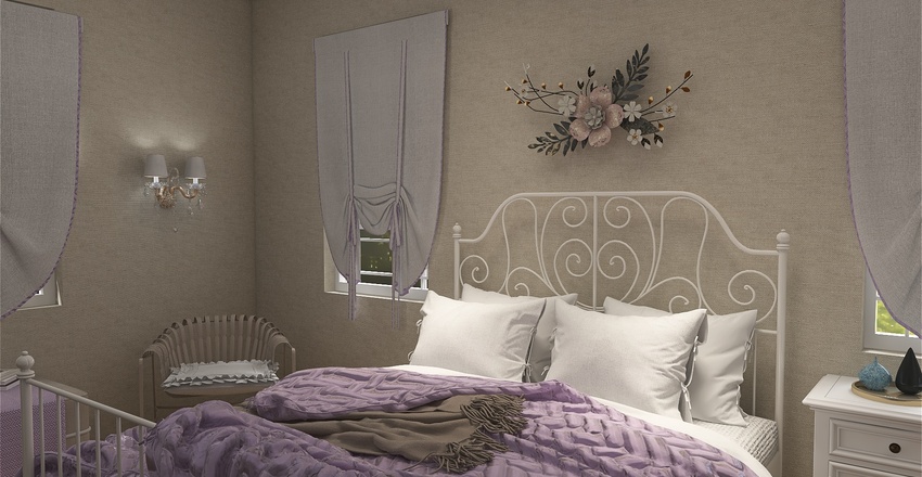 Rustic Elegance Interior Design Render