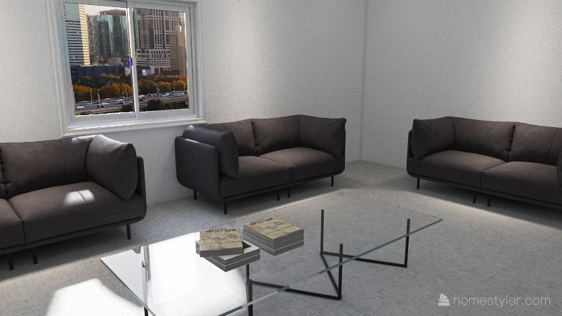 Tayla's Apartment 3d design renderings