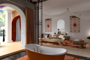StyleOther Traditional chambres d'hotes quelque part en orient Design Rendering