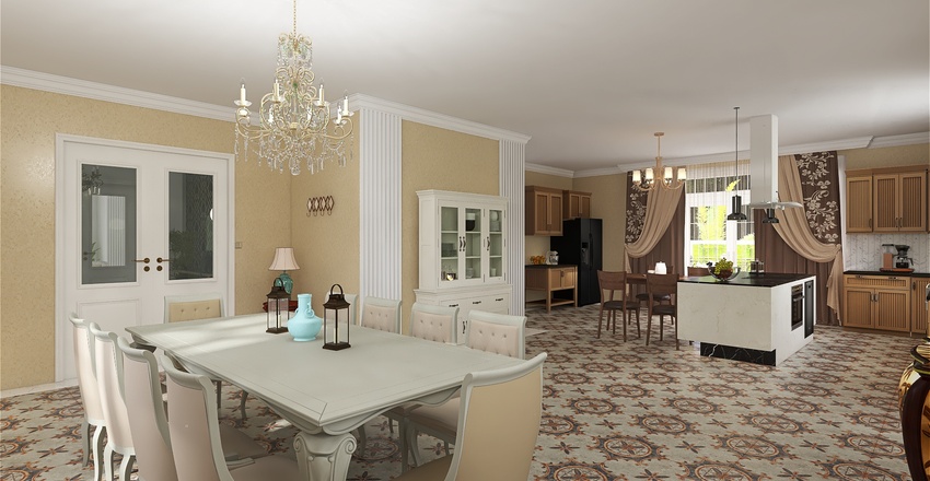 Επαυλη - Epavli Interior Design Render