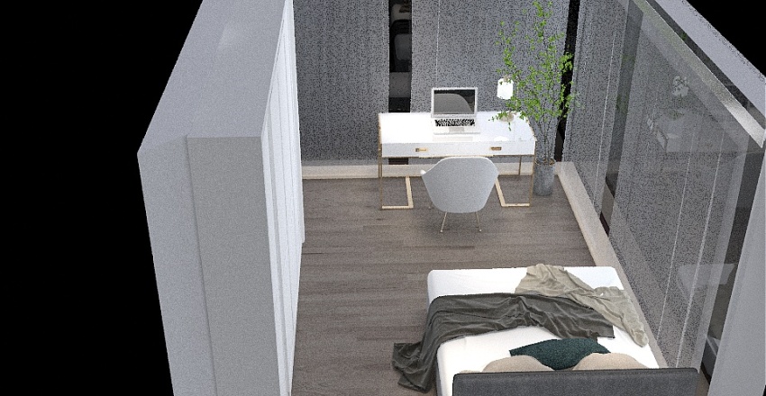 boarding house - 1 3d design renderings
